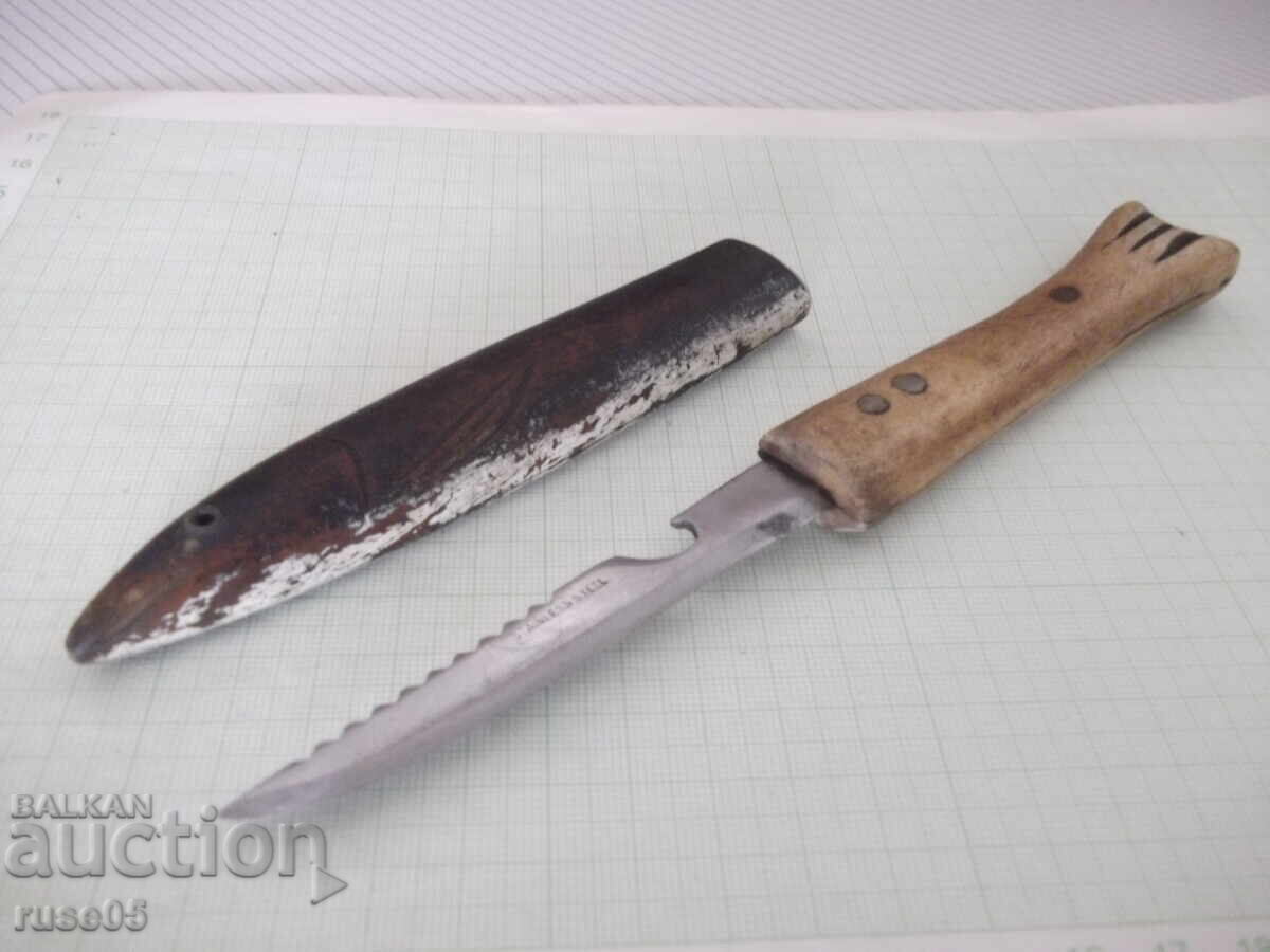 Доставка на Нож с формата на риба