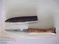 Нож с формата на риба