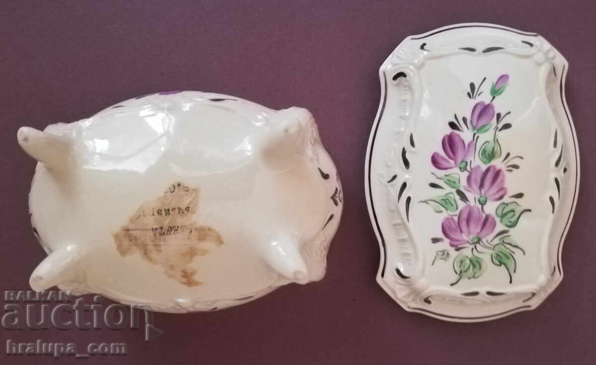 Cutie veche de porțelan bulgăresc - 5