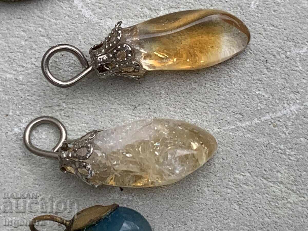 Pandantiv bijuterie minerală obkov - 6 buc cu preț 18.00 BGN | € 9.20