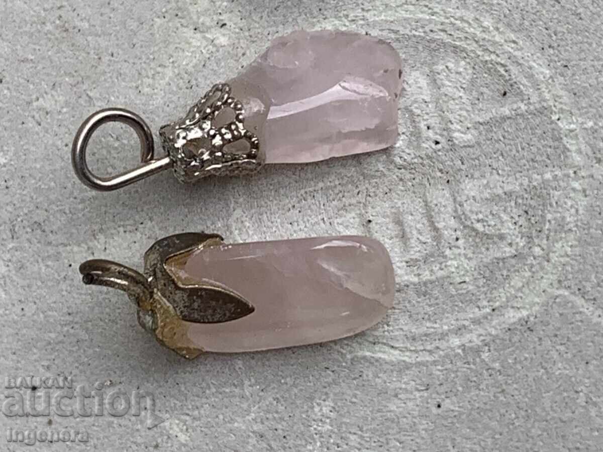 Pandantiv bijuterie minerală obkov - 6 buc - 6