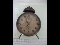 Old alarm clock case