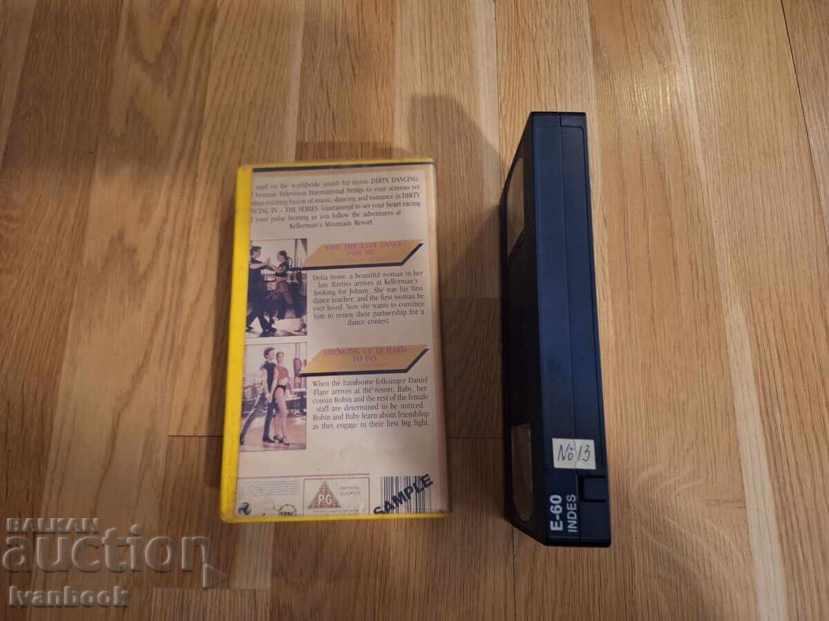 Auction  VHS Video Cassette - Dirty Dancing