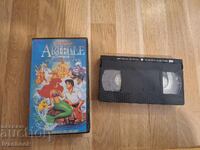 Caseta video VHS - Ariel, Vrăjitoarea zburătoare
