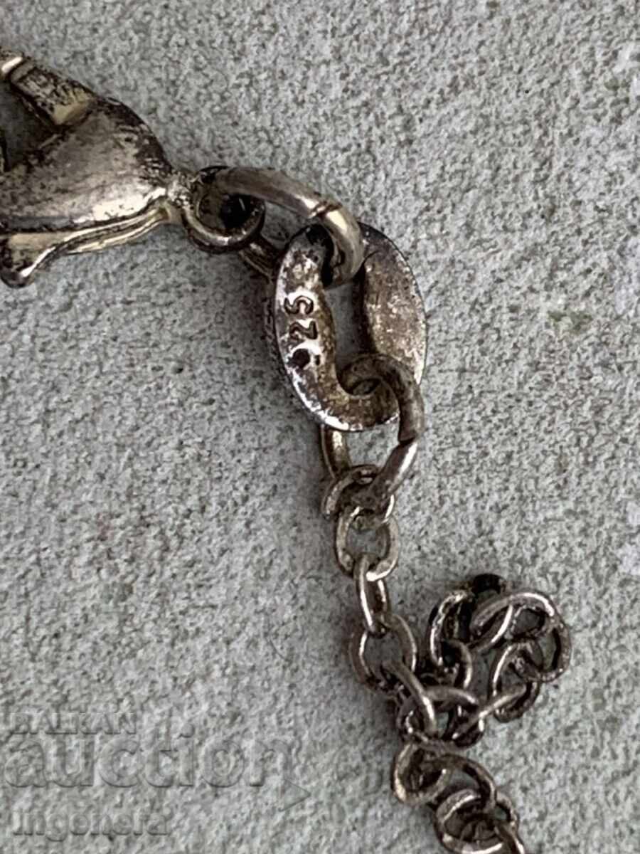 SET CERCEI COLIER GULIER ARGINT 925 NOU cu preț € 16.25 | 31.78 BGN