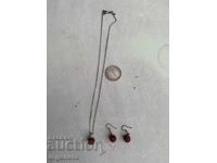 SET CERCEI COLIER GULIER ARGINT 925 NOU