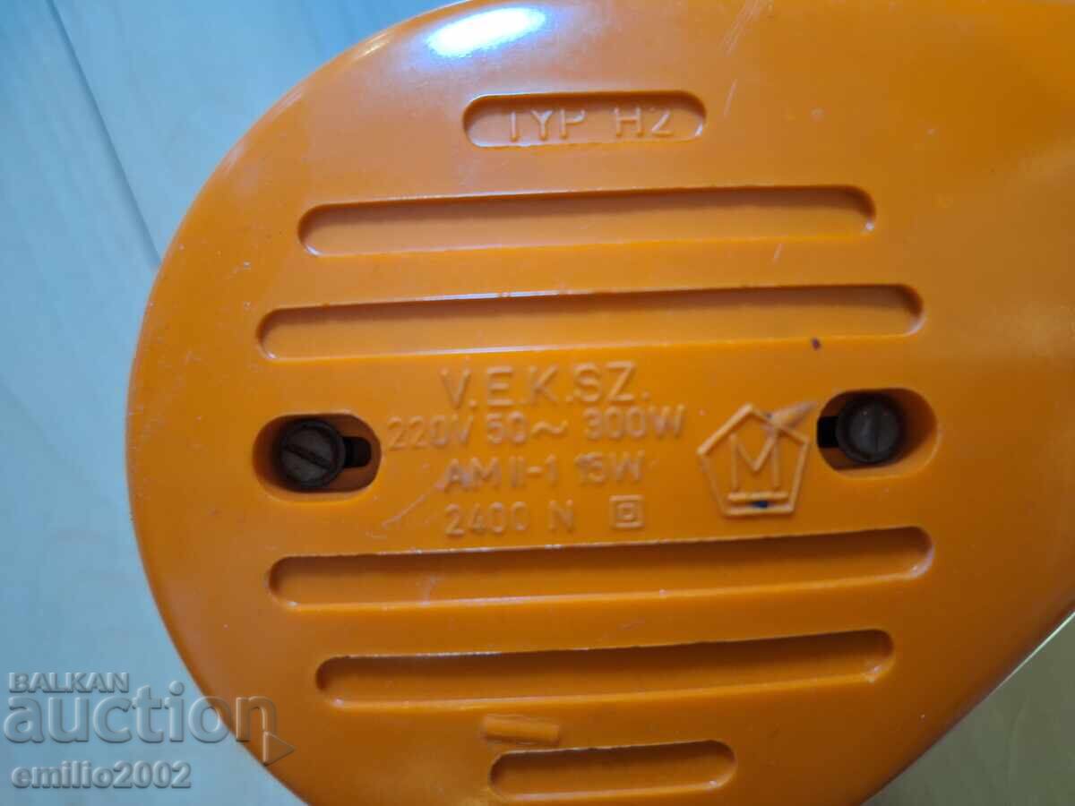 Delivery of GDR Retro Social Dryer Delivery of GDR Retro Social Dryer