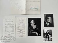 Autografe TOSCA 1973g