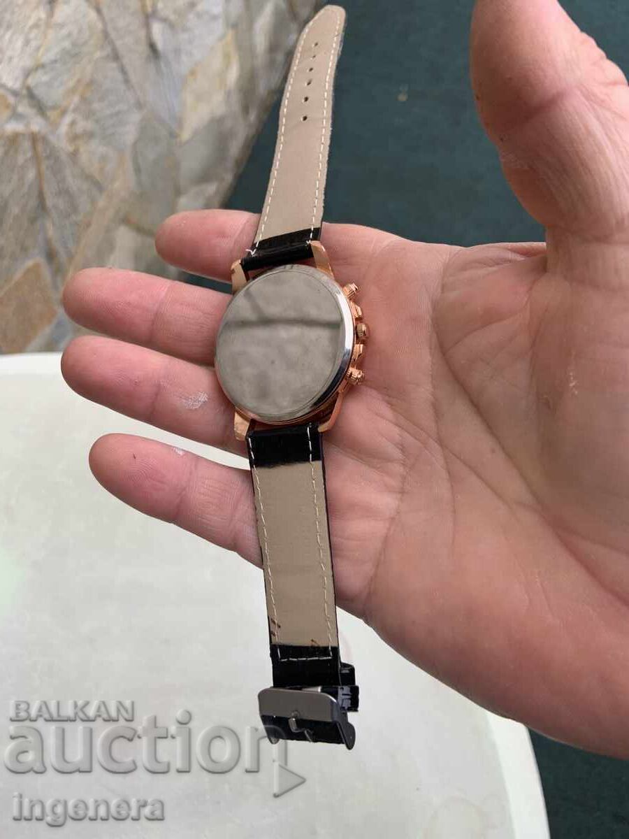 Ρολόι Καινούργιο Ανδρικό Έκπτωση με τιμή 9.40 BGN | € 4.81