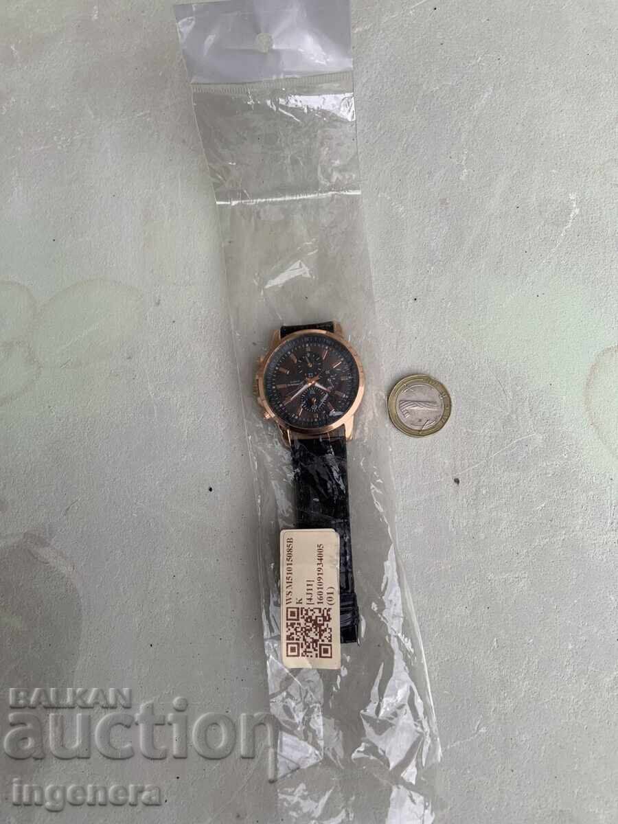 Δημοπρασία Ρολόι Καινούργιο Ανδρικό Έκπτωση