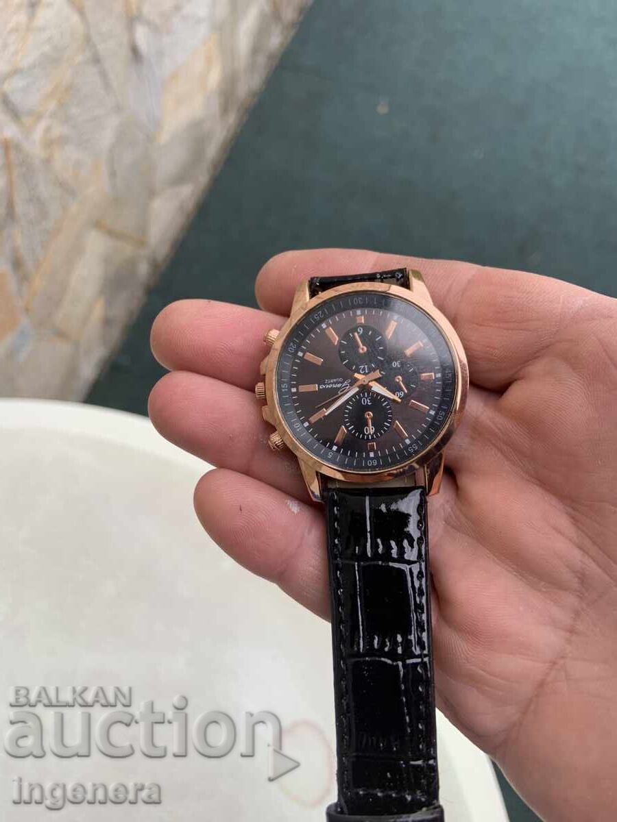 Παράδοση Ρολόι Καινούργιο Ανδρικό Έκπτωση