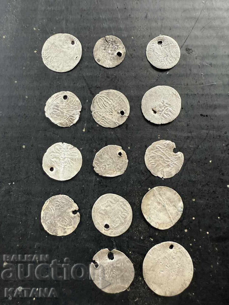 Akche, silver coins with price 30.00 BGN | € 15.34