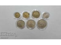 Монета - БЪЛГАРИЯ - ПЪЛЕН ЛОТ - 1990 г.