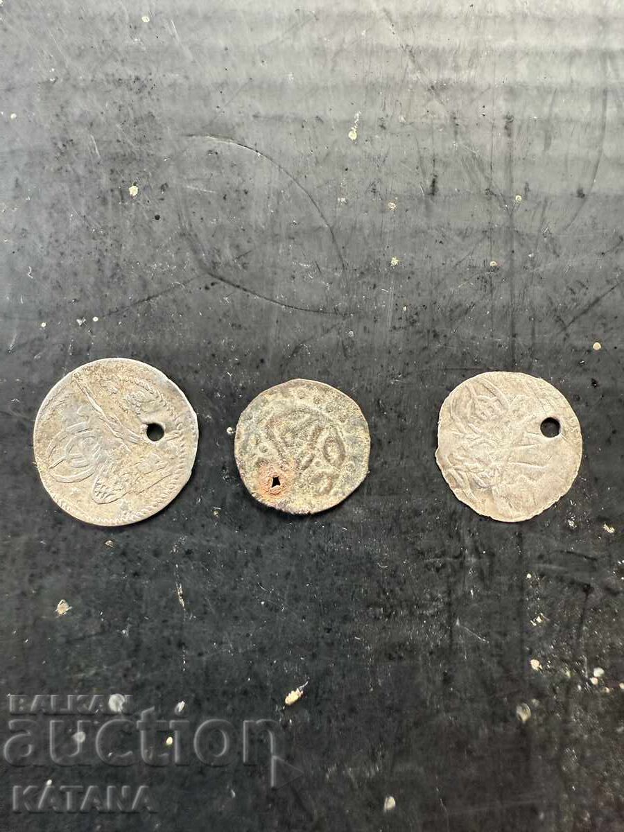 Akche, silver coins Akche, silver coins