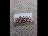 Calendar Levski Spartak 1985