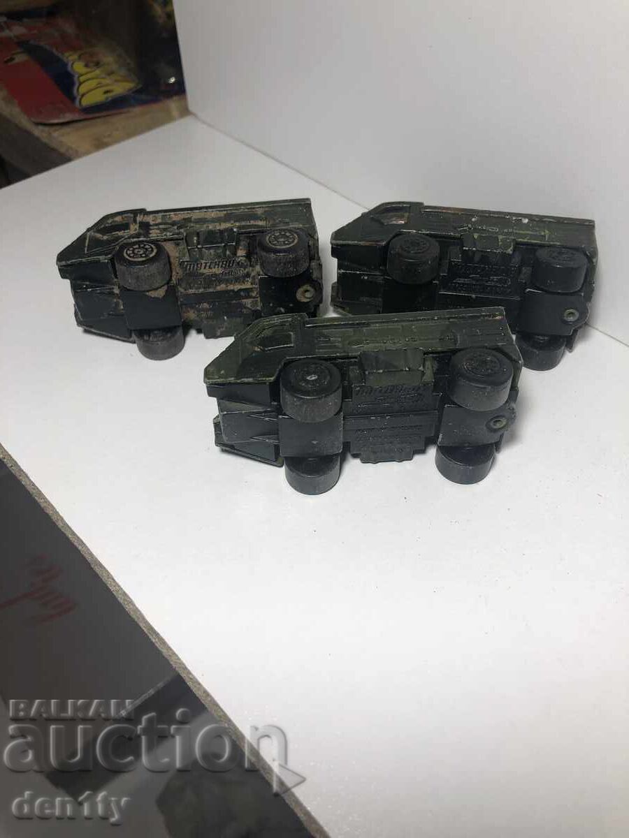 модели военни превозни средства бронетранспортьор Matchbox - 6