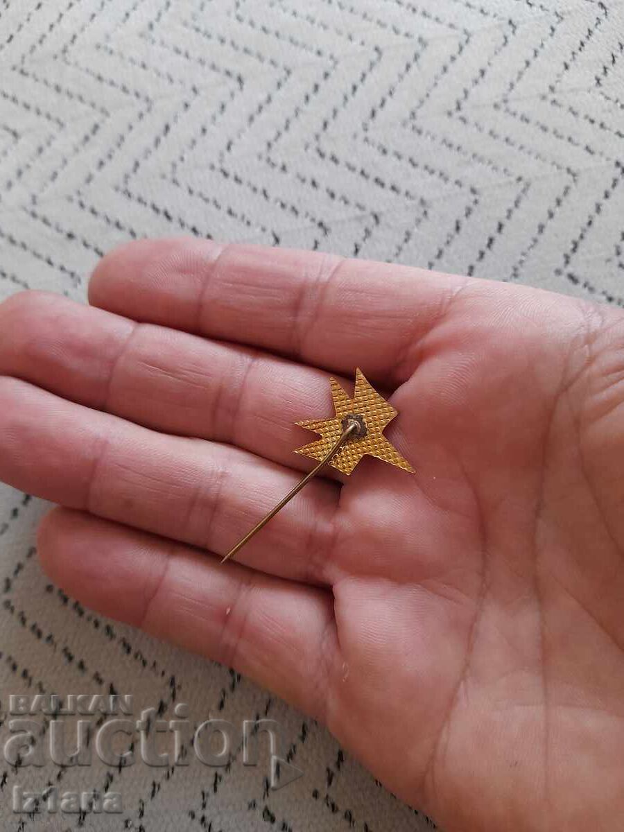 Licitație Vechi insignă BGA Balkan, Balkan