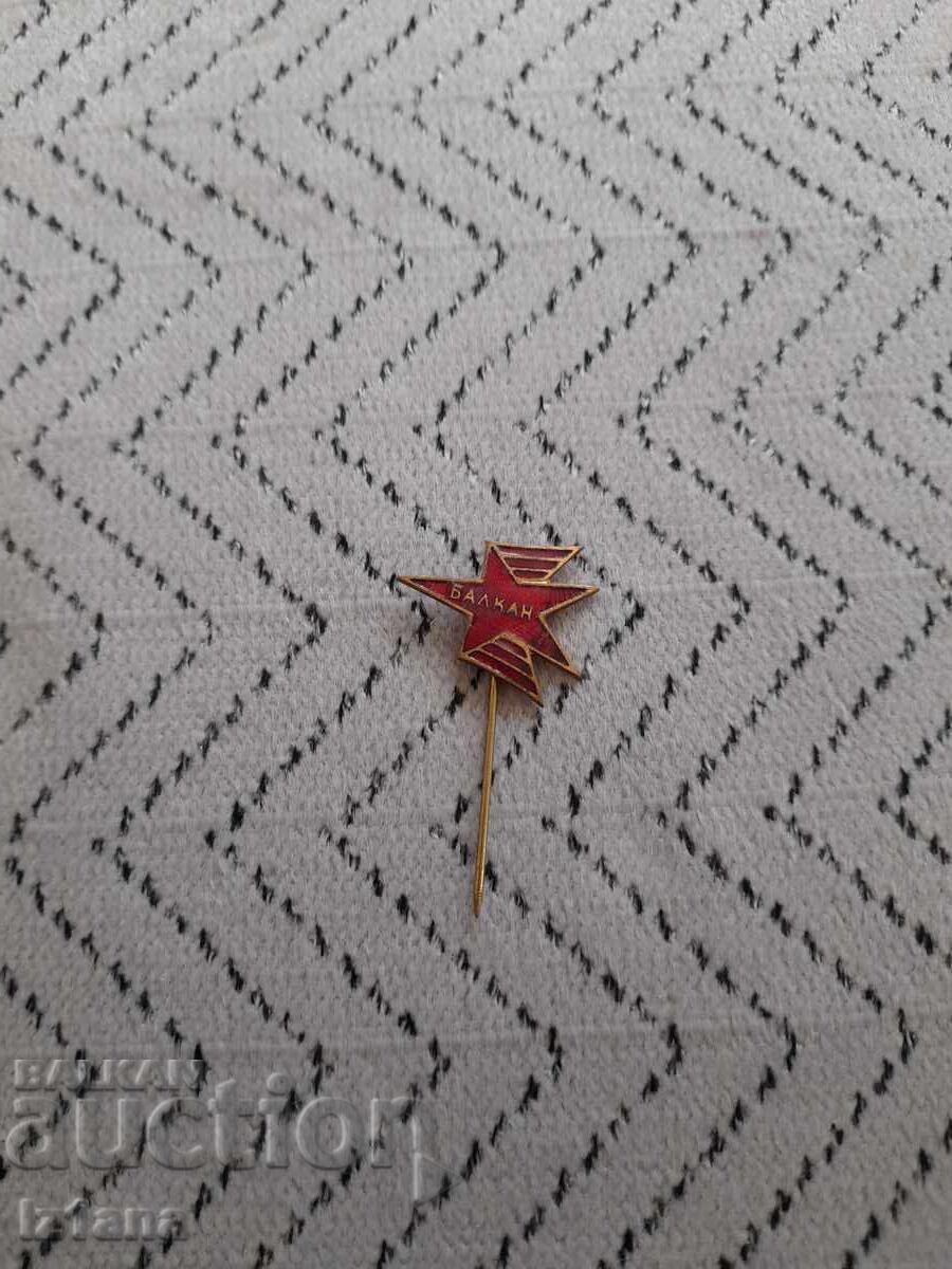 Vechi insignă BGA Balkan, Balkan