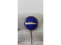 Communist Sign, Badge Bulgarian Navy 1968