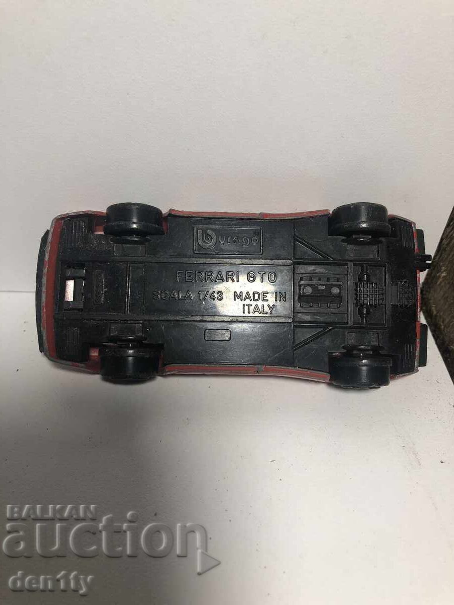 Bburago метален модел ferrari gto 1/43 - 5