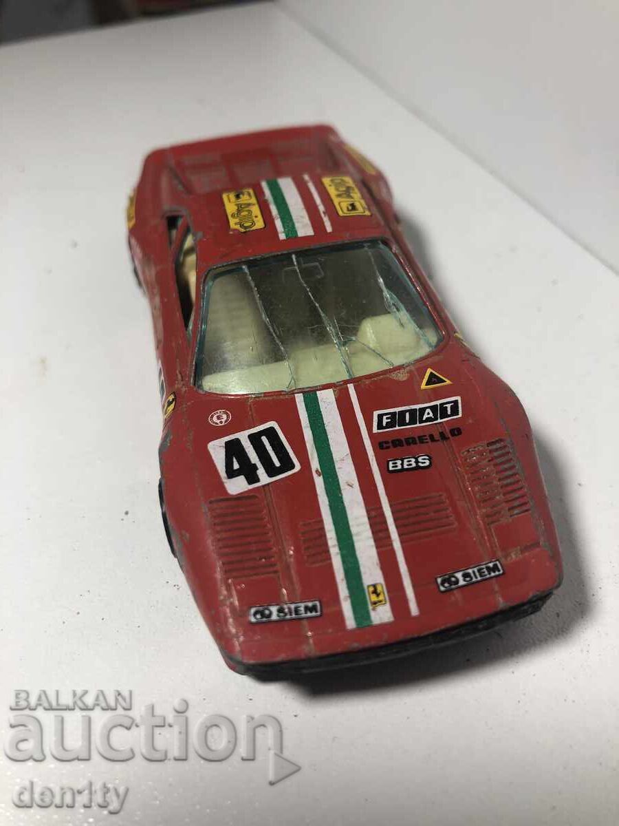 Bburago метален модел ferrari gto 1/43