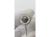 Semn comunist insignă EXCELENT CUNOAȘTE MEDIUL NATURAL