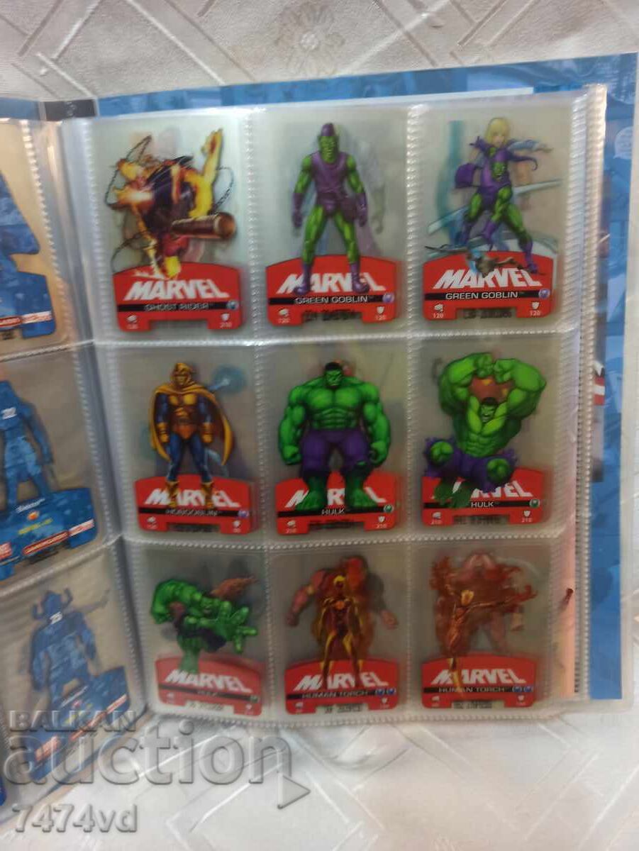 Licitație Album de colecție pentru carduri Marvel, Marvel 2008 Licitație Album de colecție pentru carduri Marvel, Marvel 2008