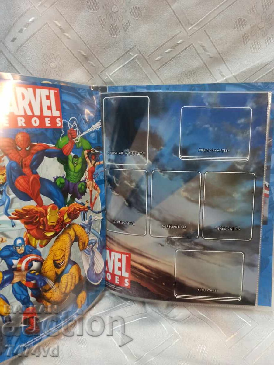 Album de colecție pentru carduri Marvel, Marvel 2008 - 5 Album de colecție pentru carduri Marvel, Marvel 2008 - 5