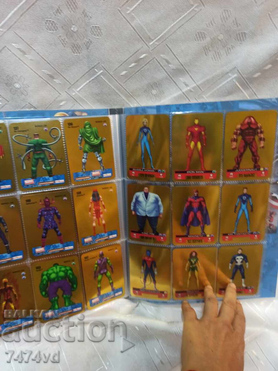 Album de colecție pentru carduri Marvel, Marvel 2008 - 6 Album de colecție pentru carduri Marvel, Marvel 2008 - 6