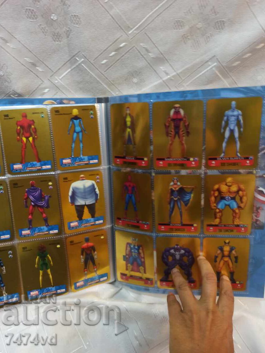 Album de colecție pentru carduri Marvel, Marvel 2008 - 7 Album de colecție pentru carduri Marvel, Marvel 2008 - 7