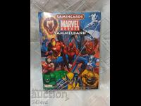 Album de colecție pentru carduri Marvel, Marvel 2008