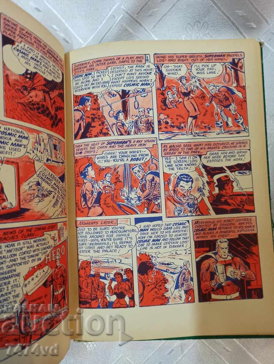 Delivery of RARE EDITION - Superman Annual - 1964 - ATLAS Delivery of RARE EDITION - Superman Annual - 1964 - ATLAS