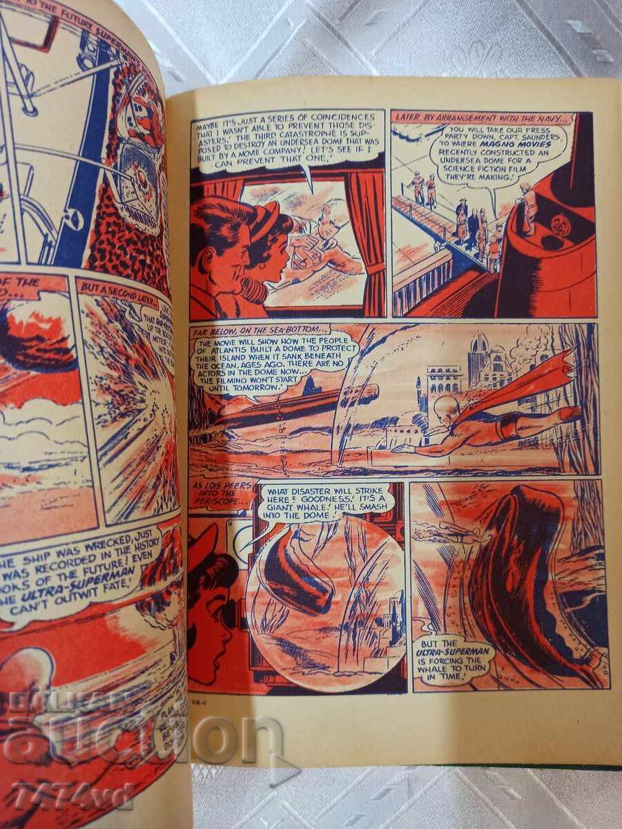 RARE EDITION - Superman Annual - 1964 - ATLAS - 6 RARE EDITION - Superman Annual - 1964 - ATLAS - 6