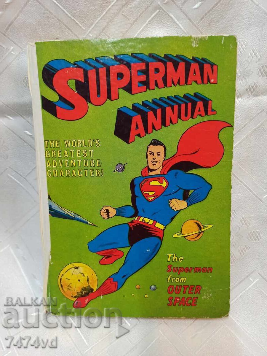 RARE EDITION - Superman Annual - 1964 - ATLAS RARE EDITION - Superman Annual - 1964 - ATLAS