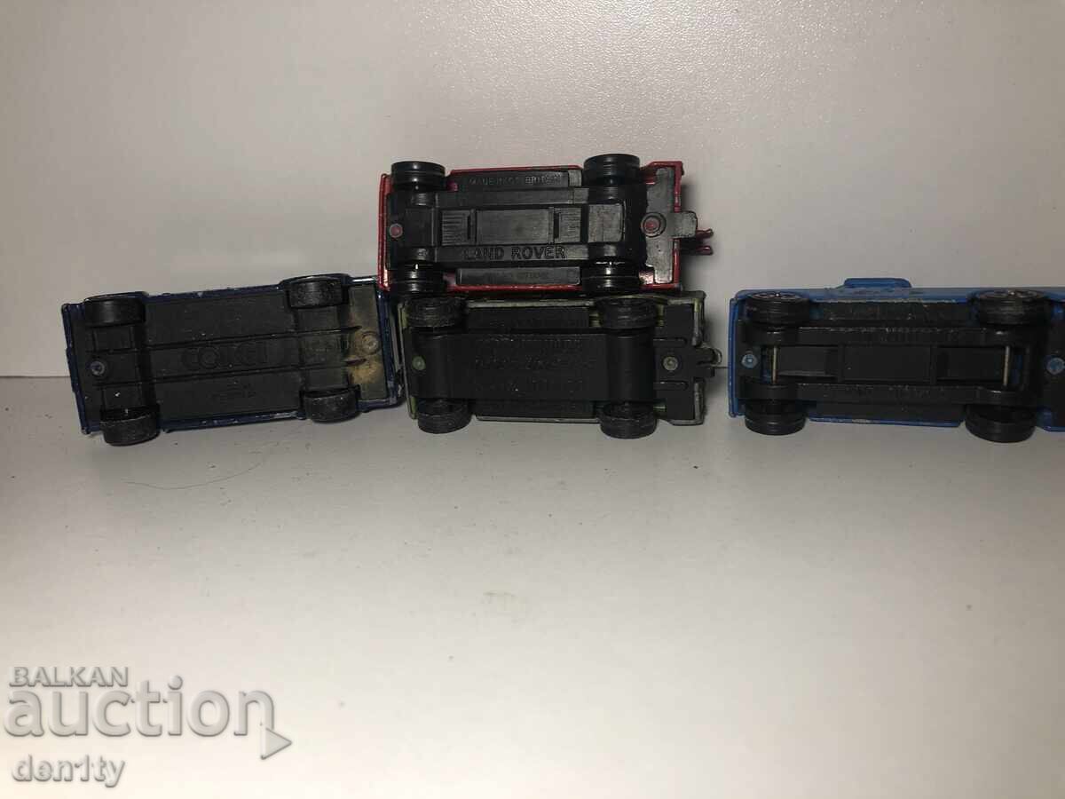 Livrarea Model metalic jeep Land Rover, fabricat în Anglia, corg