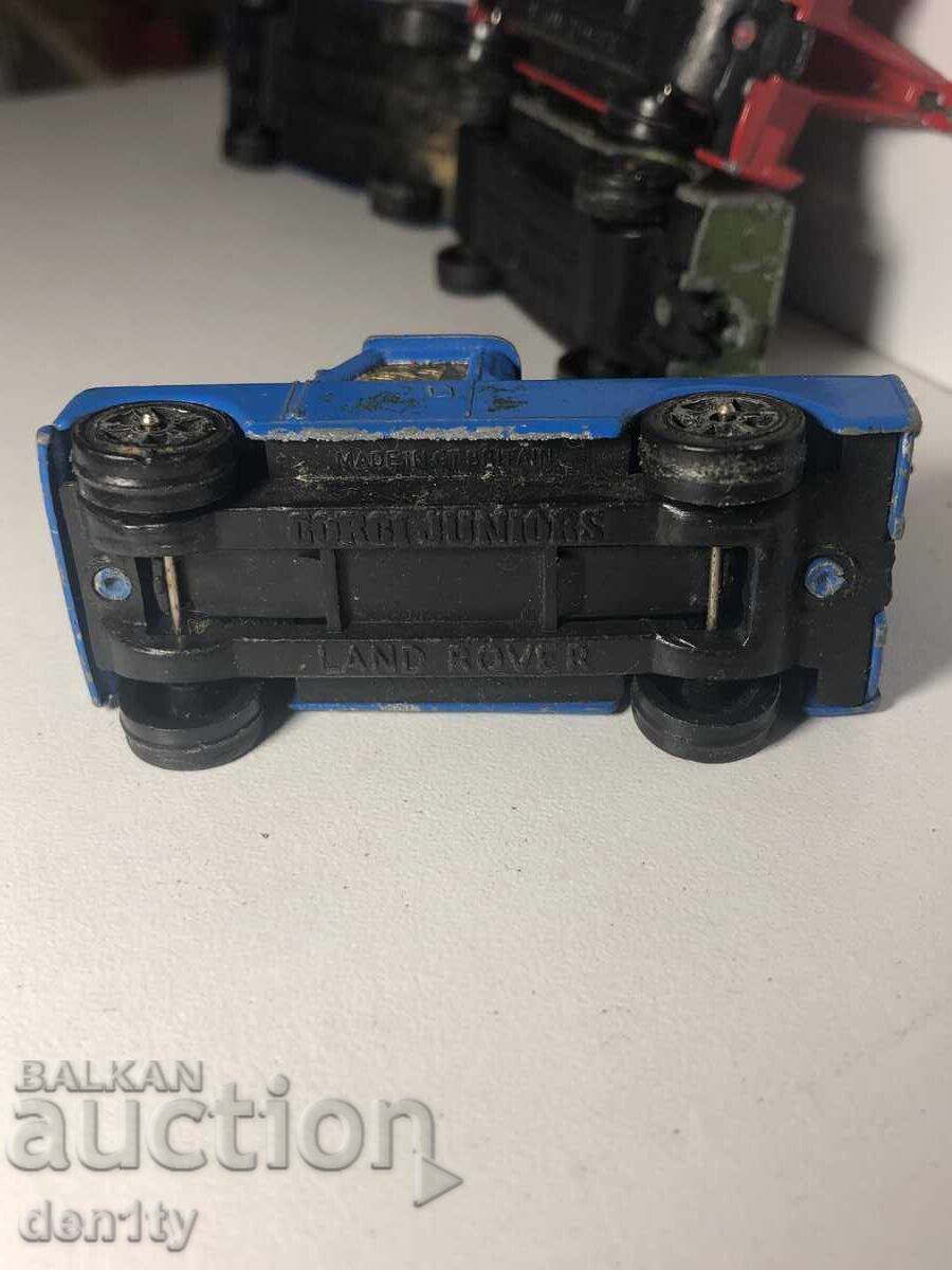 Model metalic jeep Land Rover, fabricat în Anglia, corg - 5