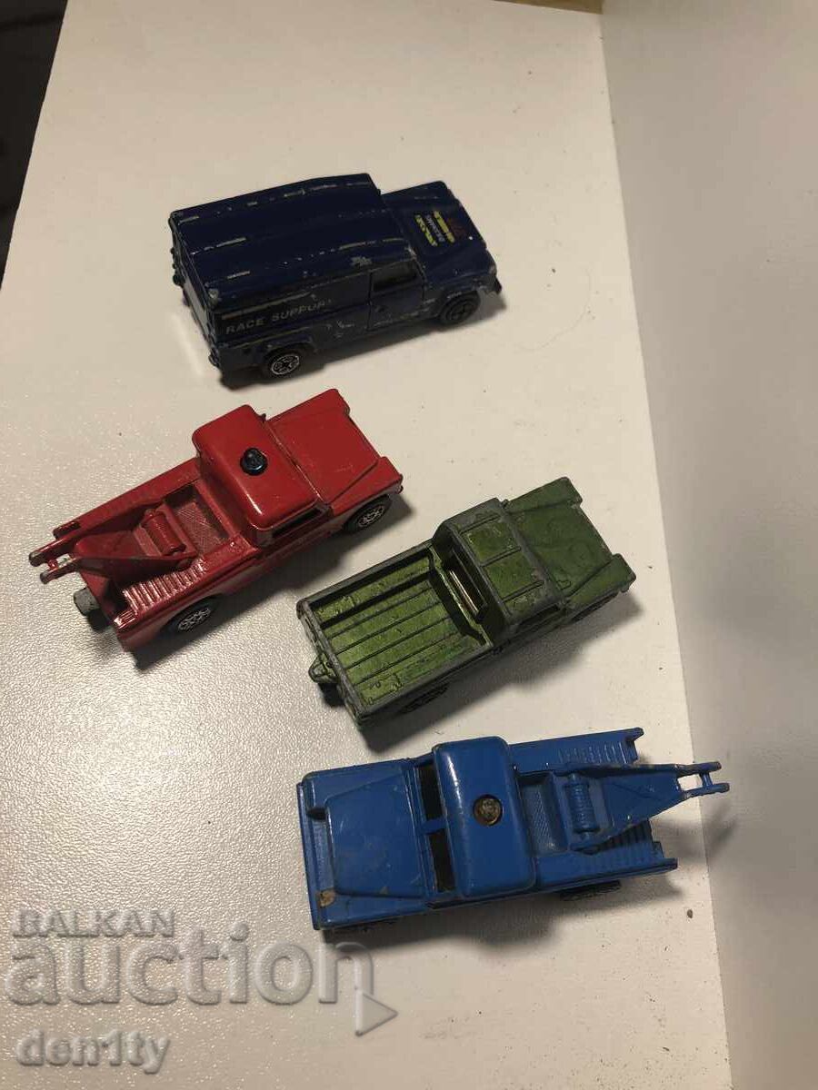 Model metalic jeep Land Rover, fabricat în Anglia, corg - 6