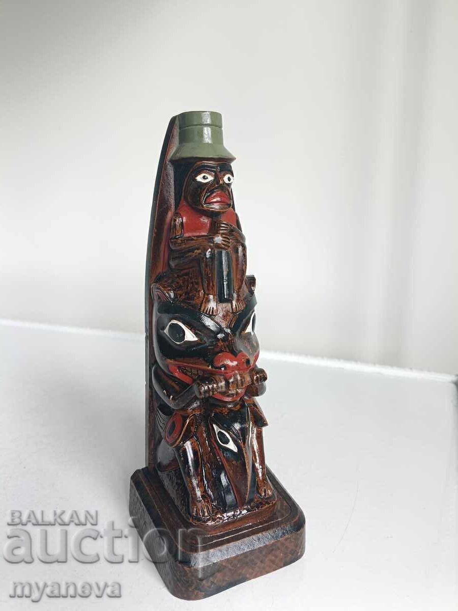 Delivery of Peruvian Totem Pole Figurine