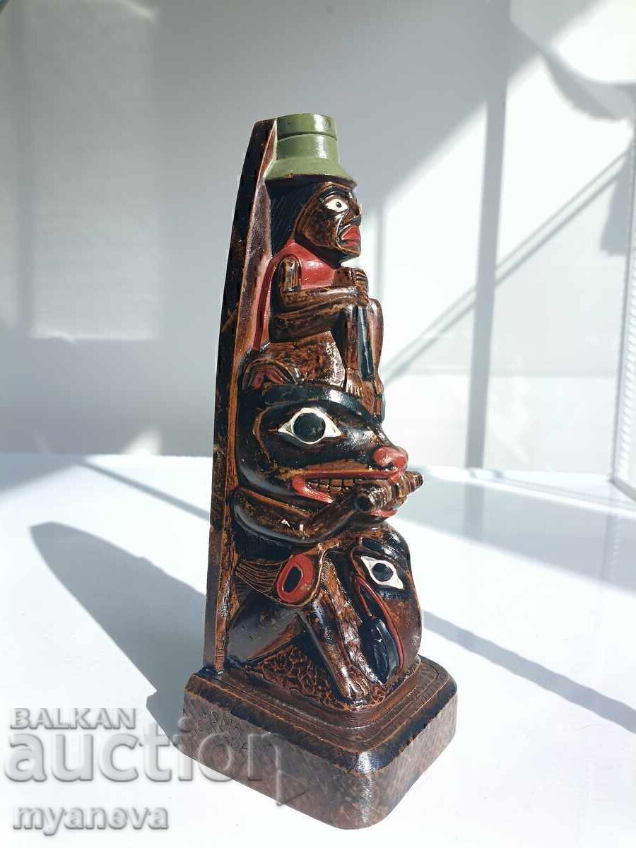 Statuetă din Peru pe stâlp totem - 6 Statuetă din Peru pe stâlp totem - 6