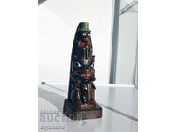 Статуетка от Перу на тотемна мачта.