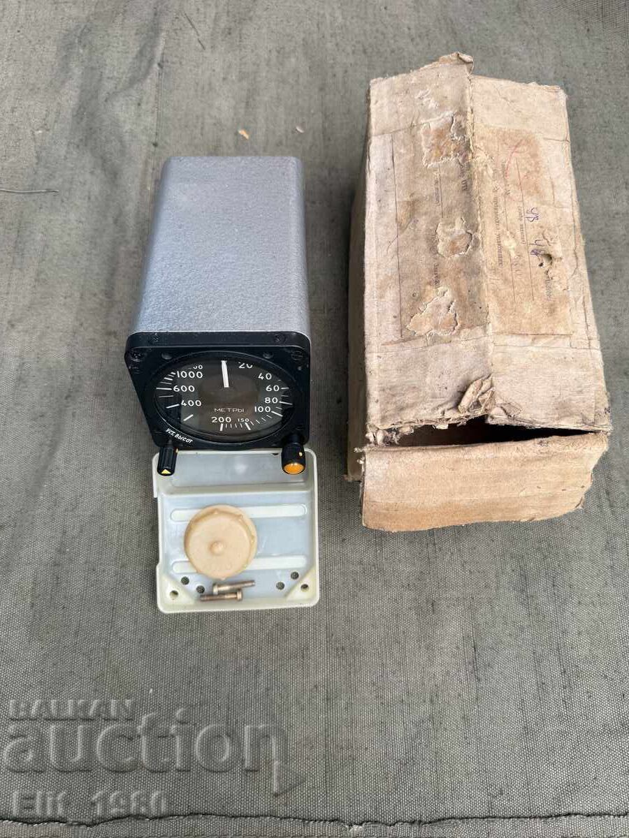 Delivery of Helicopter Altimeter