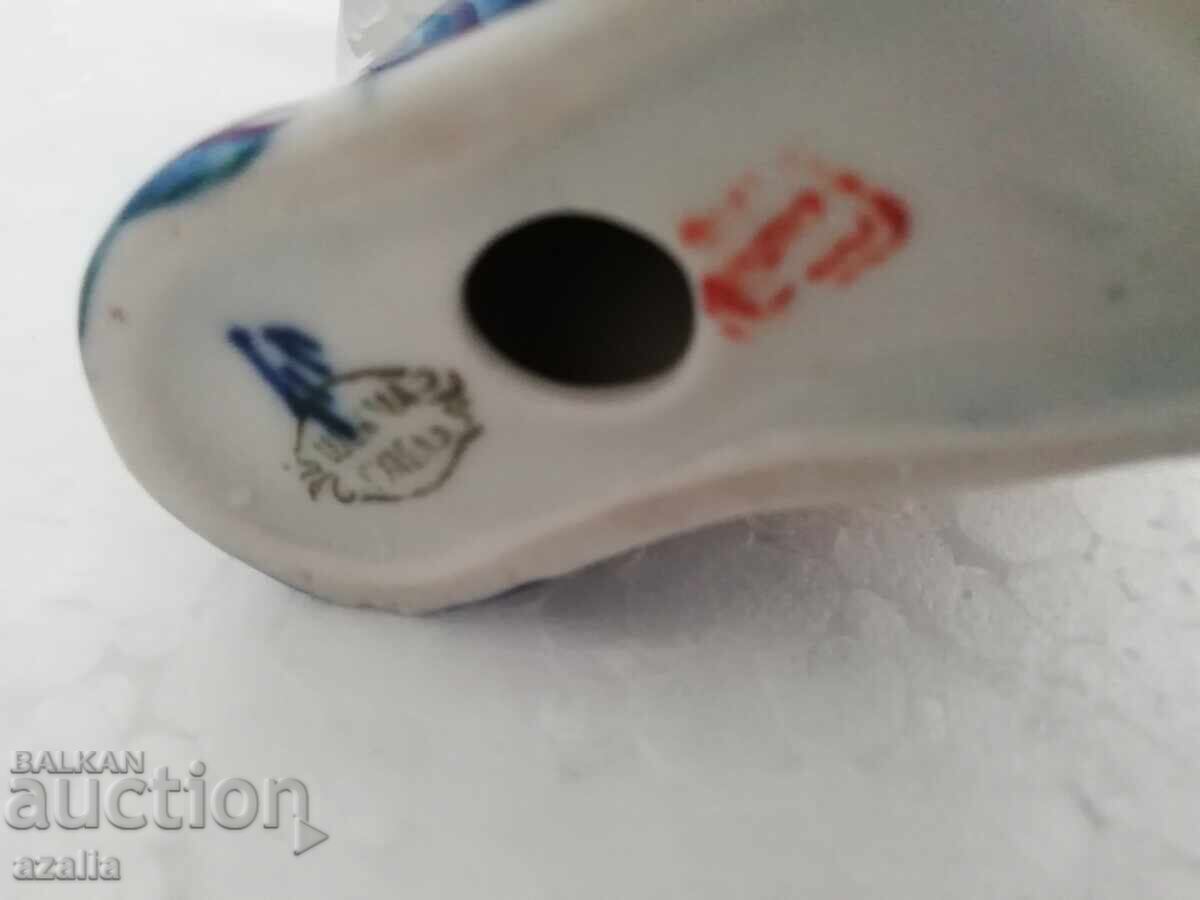 Auction Porcelain Figurine Gzhel Horse Auction Porcelain Figurine Gzhel Horse