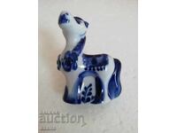 Porcelain Figurine Gzhel Horse