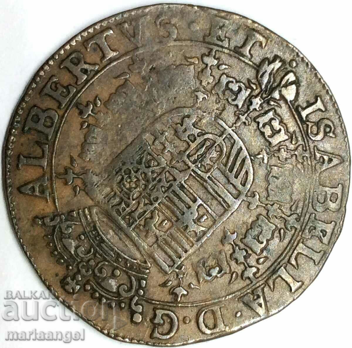 Ισπανική Ολλανδία 1615 Albert and Isabelle 27mm Token ΣΠΑΝΙΟ - 6 Ισπανική Ολλανδία 1615 Albert and Isabelle 27mm Token ΣΠΑΝΙΟ - 6
