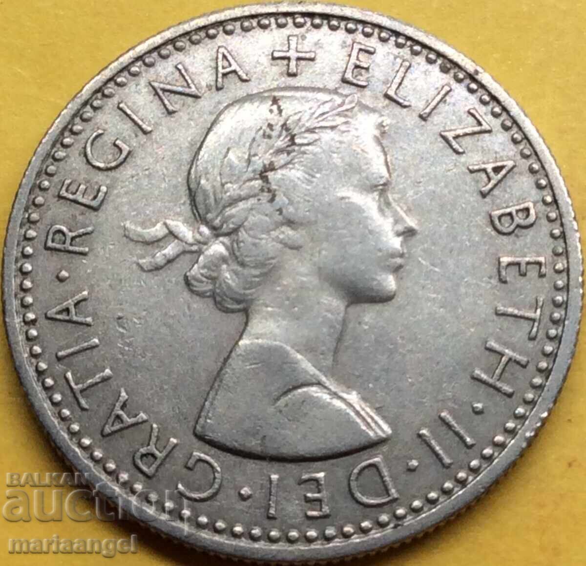 6 пенса 1965 Великобритания Елизавета II - 7 6 пенса 1965 Великобритания Елизавета II - 7