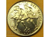 200 Lire 1981 Vatican