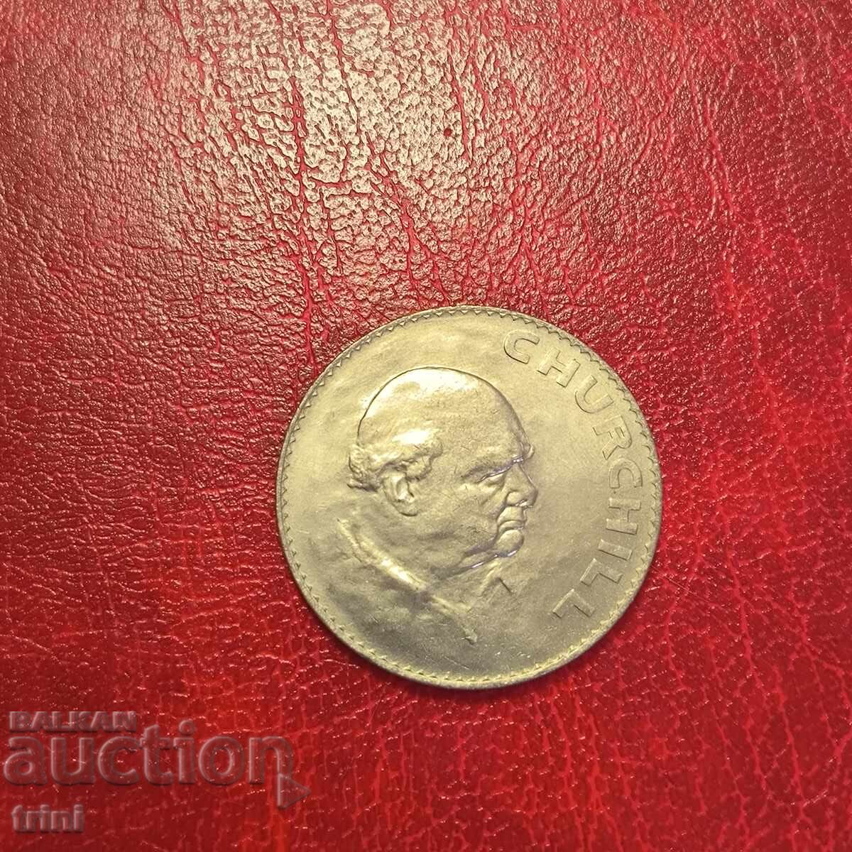 United Kingdom 1 Crown 1965 Churchill