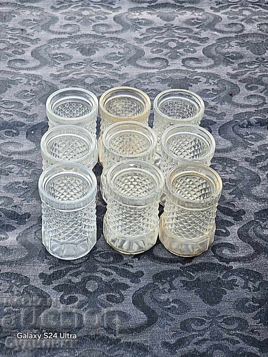 9 τεμάχια. Παλιά φλιτζάνια. Παρτίδα. Σοσιαλισμός. ΒΖΤΣ. Δείτε και τα υπόλοιπα με τιμή 4.99 BGN | € 2.55