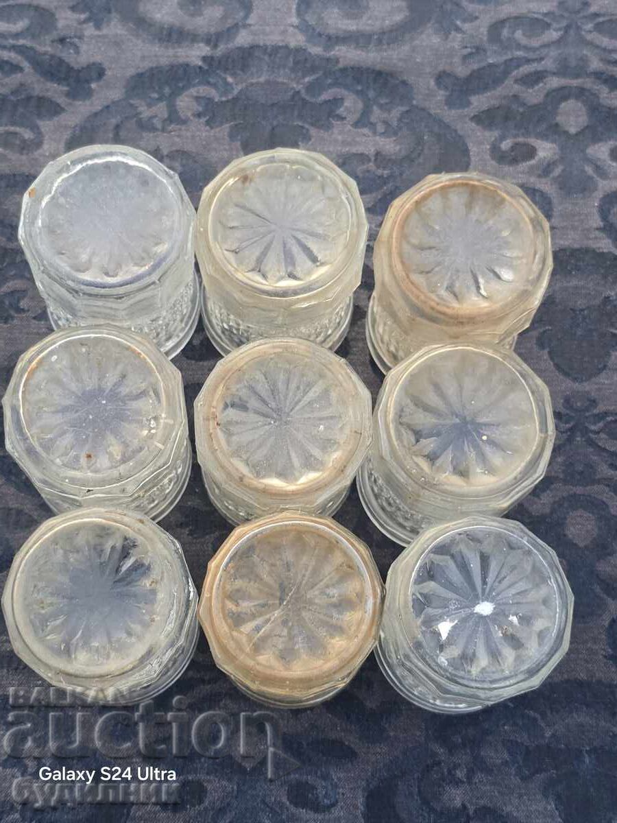 9 τεμάχια. Παλιά φλιτζάνια. Παρτίδα. Σοσιαλισμός. ΒΖΤΣ. Δείτε και τα υπόλοιπα - 6