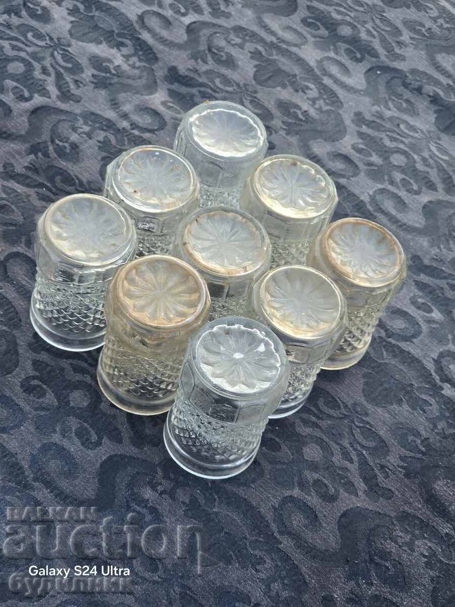 9 τεμάχια. Παλιά φλιτζάνια. Παρτίδα. Σοσιαλισμός. ΒΖΤΣ. Δείτε και τα υπόλοιπα - 7